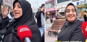 “Kocan seni aldatsa affeder misin“ sorusuna verdikleri cevap olay oldu