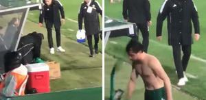 Şampiyonluğa giderken yenilince yedek kulübesi karıştı