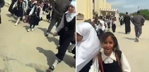 Savaşın 25. gününde kahreden görüntü: Okulda dehşeti yaşadılar