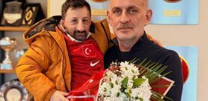 Köksal Baba’dan A Milli Takım’a sürpriz Sosyal medyayı salladı