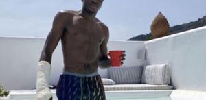 Tartışma yaratan kare Ne yapıyorsun Osimhen