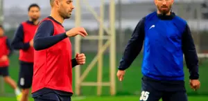 İran Milli Takımı kamp için Antalya’ya geldi