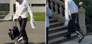 Yürüyüşü ayrı kombini ayrı olay oldu Yıldız ismi gören herkes aynı yorumu yapıyor