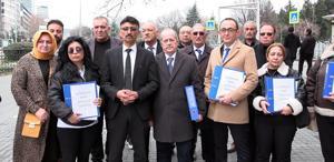 Alternatif Parti’nin kuruluş dilekçesi İçişleri Bakanlığı’na teslim edildi