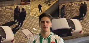 Kubilay Kaan Kundakçı cinayetinde yeni görüntü Ünlü rapçinin tavırlarına dikkat