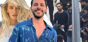 Gözaltına alınan ünlülerden ilk görüntü Aralarında Hakan Sabancı ile Didem Soydan da var