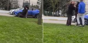 İki kadının kavgasına olay tepki: Ejderha kadınlar sizi