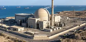 İran Atom Enerjisi Kurumu: Buşehr Nükleer Santrali sahasına füze isabet etti