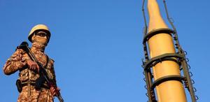 Lübnan topraklarına düşen füzenin İran yapımı olduğu ortaya çıktı