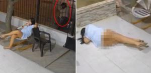 4 aylık hamile psikoloğu bahçede böyle vurdular