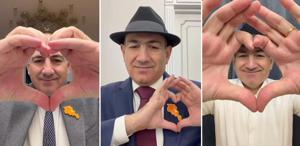 Paşinyan’dan kalpli günaydın videoları: Ülke lideri değil sanki fenomen