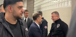 Metehan Baltacı hakim karşına çıkacak Okan Buruk destek için adliyeye geldi