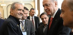 Pezeşkiyan’dan Cumhurbaşkanı Erdoğan’a Türkçe mesaj