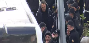 Uyuşturucu soruşturmasında gözaltına alınan Fikret Orman’dan ilk görüntü