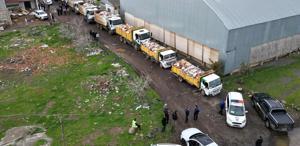 Şanlıurfa’da 50 ton bozuk tavuk eti ele geçirildi