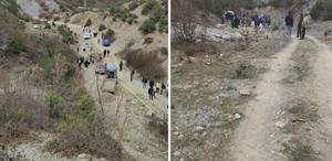 2 yaşındaki kayıp çocuk 10 saat sonra dağın zirvesinde bulundu