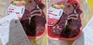 Vatandaşa sattıkları ürüne bakın: Paylaşıp bakanlığı etiketledi