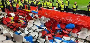 Bu görüntüyü affetmediler UEFA’dan Fenerbahçe’ye şok ceza