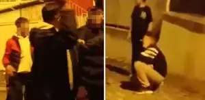 Ankara’da çocuğun sokak ortasında kemer ve sopayla darbedilmesiyle ilgili 2 şüpheli tutuklandı