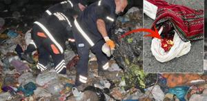 Suriyeli vatandaşın milyonluk altını çöpten çıktı