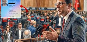 İBB davasına sahte basın kartıyla giren şüpheli tutuklandı Kimliği şoke etti