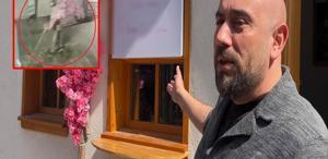 Kafeye asılan yazıyı yanlış anladı, bambaşka bir şeyi sırtlayıp gitti