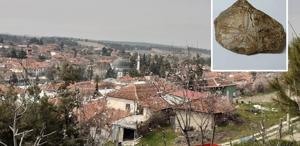 Baklan’da milyonlarca yıllık deniz yıldızı fosili bulundu