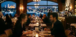 Sosyal medyada tanıştıkları kişileri restorana çağırıp fahiş hesap ödeten 7 kişi gözaltına alındı