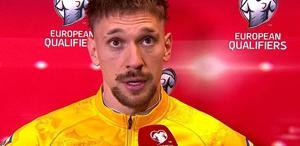 Rumen kaleci Radu, Türkiye’nin attığı golün şaşkınlığını üzerinden atamadı