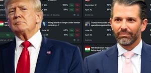 İran savaşı üzerinden bahis iddiası Trump’ın oğlu da aralarında