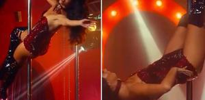 Üç ay özel ders aldı: İşte Tuba Büyüküstün’ün ilk direk dansı performansı