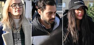 Gözaltındaki ünlüler hakimliğe sevk edildi Adanalı’nın Pınar’ı dahil 5 kişiye tutuklama talebi