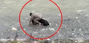 Başrolde polis memuru var: Siirt’te çekilen görüntü Türkiye gündemine oturdu