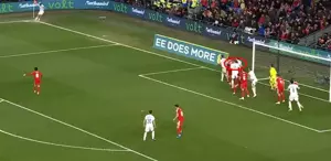 Bosna Hersek için Dünya Kupası umutları bitti derken Dzeko sahneye çıktı