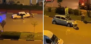 Hatay’da Şiddetli Yağış Yolları Göle Döndürdü