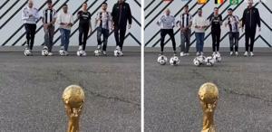 İzlemesi bile heyecan verici Beğeni yağmuruna tutulan video