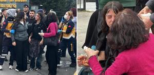 Kimya deneyi faciaya döndü Öğrencilerin el ve yüzleri yandı