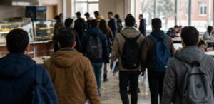 Üniversite kantininde rezalet Borcunu ödemeyen öğrencilerin listesini astı