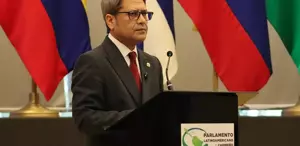 Ali Şahin Parlatino’ya hitap etti: Dünya güçlünün adeta bir kraliyet ormanı