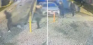 Esenler’de otopark cinayeti sonrası şüphelilerin kaçtığı anlarının görüntüsü ortaya çıktı