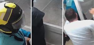 Maskeli gaspçılara Türk vatandaşından beklemedik müdahale: Nasıl kaçacakların şaşırdılar