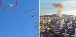 İran, İsrail’in Kızıldeniz’deki en büyük kentini vurdu