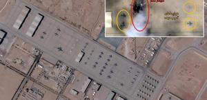 İran bu kez tam isabet vurdu Uçaklar imha edildi, askerler yaralandı