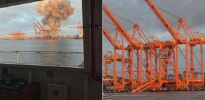 İran müzakere dinlemiyor ABD’ye ait bir gemi hedef alındı