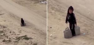 İsrail saldırılarının gölgesinde çocuk olmak Görüntü yürekleri dağladı