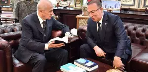 MHP’li Yönter’in istifası sonrası Cumhurbaşkanı Başdanışmanı Saral’dan dikkat çeken mesaj