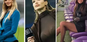 İtalyan kadın futbol muhabirleri güzellikleriyle gündem oldu