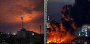 İran’ın başkenti Tahran’da patlamalar meydana geldi