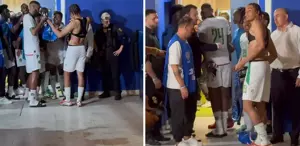 Başka takım formaları için kavga ettiler