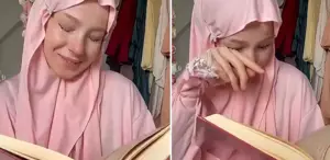 Dikkatli izleyenler hemen fark etti: Yaptığı şova Kur’an-ı Kerim’i alet eden fenomen rezil oldu